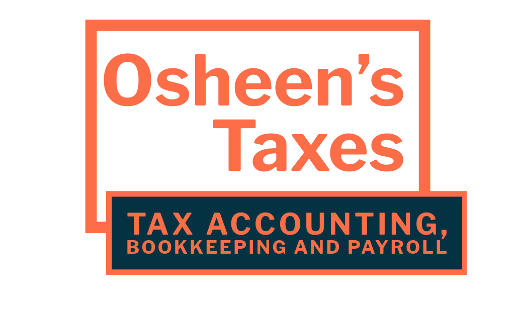 Osheen's Taxes Tax Accounting, bookkeeping and payroll