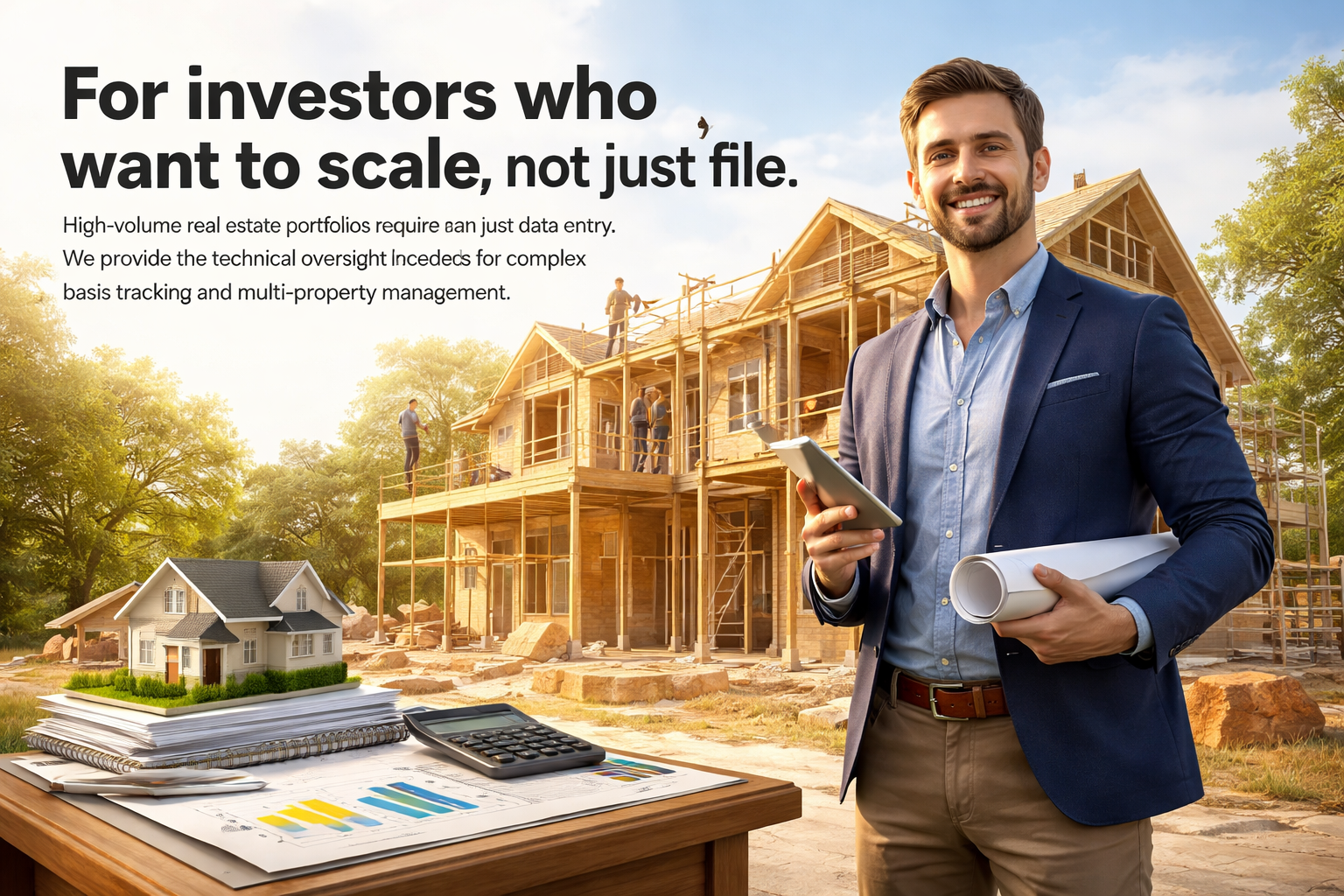 3dmodel For investors who want to scale not just fileHighvolume real estate portfolios require more than just data entry We provide the technical over-1