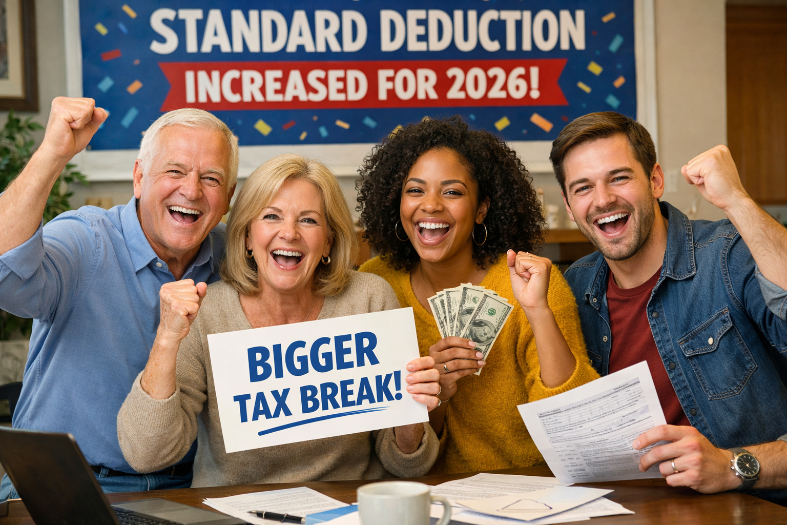 The IRS has announced the inflation adjustments for tax year 2026